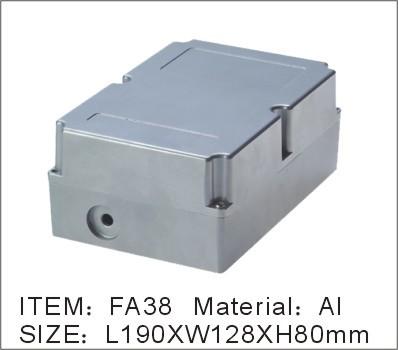Quality Corrosion Resistance 3mm Diecast Aluminum Enclosure Alloy for sale