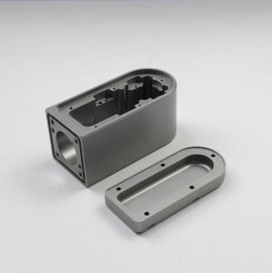 China OEM 3 Axis CNC Parts Customized CNC Milling Machine Components Anodized on sale