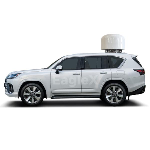 Quality 50MHz~6GHz Detection Strike Drone Jammer Car Mounted Anti FPV Jammer Directional for sale