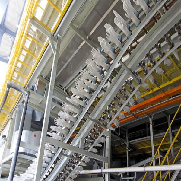 Fully Automatic Latex Gloves Production Line 380V CE