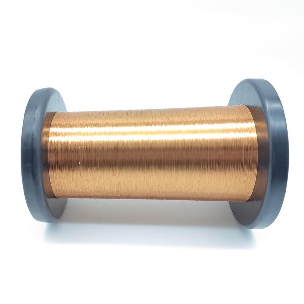 Quality Fiw 4 0.10mm Enameled Magnet Wire 38 Gauge For Motor for sale