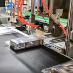 High Speed Side Push Automatic Case Packer Machine for Bulk Packaging 380V