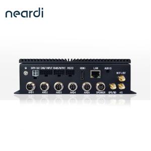 Buy cheap LPA3399Pro Linux Embedded PC Industrial Computer With RK3399pro Processor product