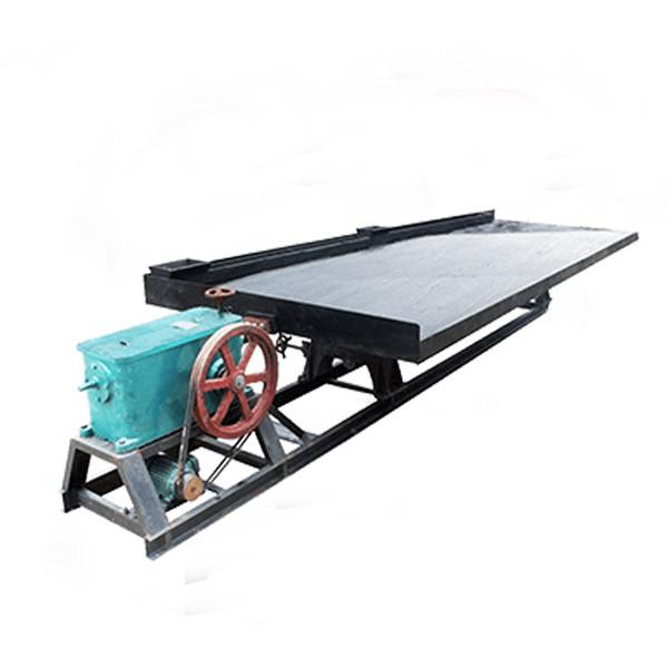 Quality Lab Shaking Table Gravity Separation Machine For Metallurgy for sale