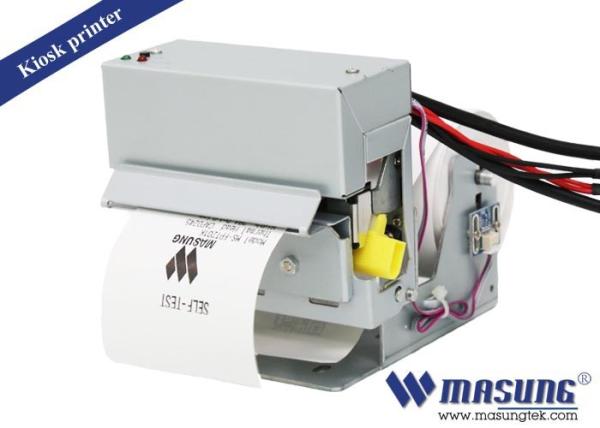 Quality 24V 58mm Mini Kiosk Ticket Printers Bank Atm Machine Supported Qr Code Printing for sale