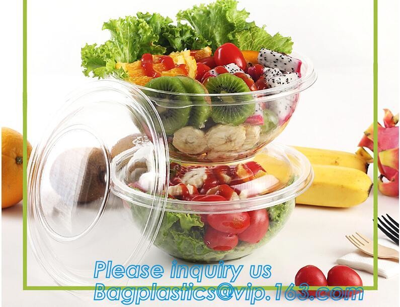 Blister large clear plastic fruit container with lid for fruit packaging,blister fruit box /container/ fruit Tray/ Clear