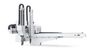 Buy cheap 6KG PayLoad Injection Molding Robots 5 Axis Servo Driven Robots product