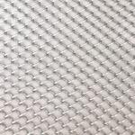 Square Decorative Cloth Mesh Enhancing Project with Plain Weave