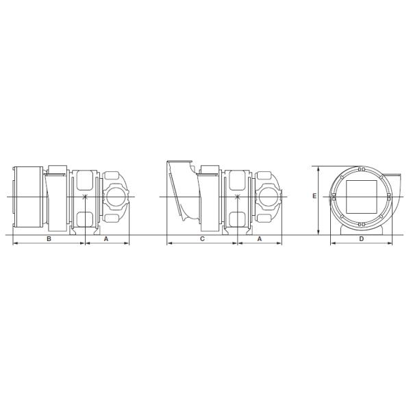 T- Turbocharger / T- Vtr 4 Series Turbo Rotor Assembly For Marine Propulsion Engines