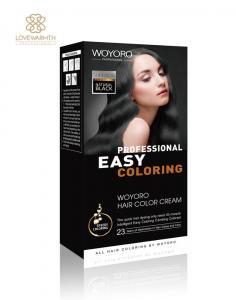 China No PPD Black Fast Dyeing Color Kit No Damaged Natural Smell on sale