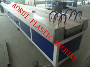 Moistureproof WPC Profile Production Line , Cabin Partition Profile Extruder