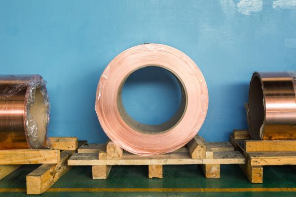Quality 3oz Thickness Shielding ED Copper Foil For MRI Wall for sale