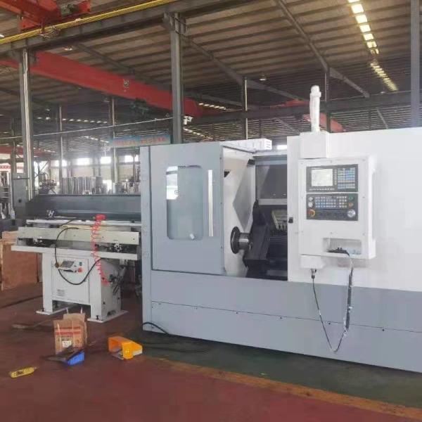 Quality High Precision Horizontal Slant Bed CNC Lathe Machine TCK46P for sale