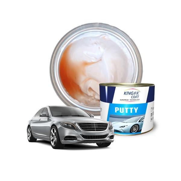 Quality Fast Dry High Coverage Auto Body Filler Putty For Car Care Repair for sale