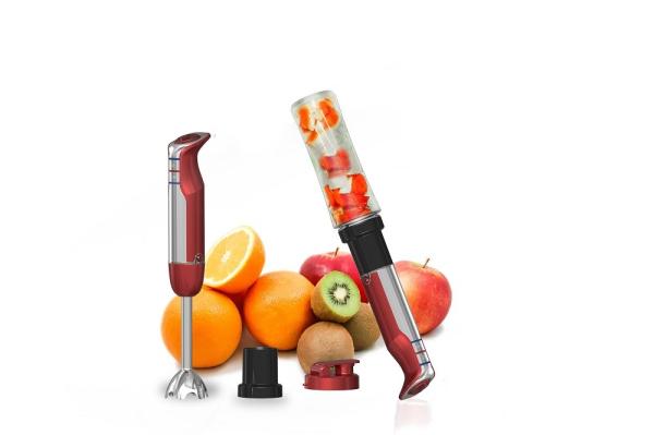 Quality Anti Splash Handheld Immersion Stick Blender With Smoothie Maker for sale