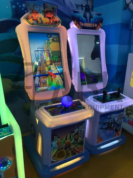 Quality Subway Parkour Electronic Redemption Game Machine / Video Arcade Games Machines for sale