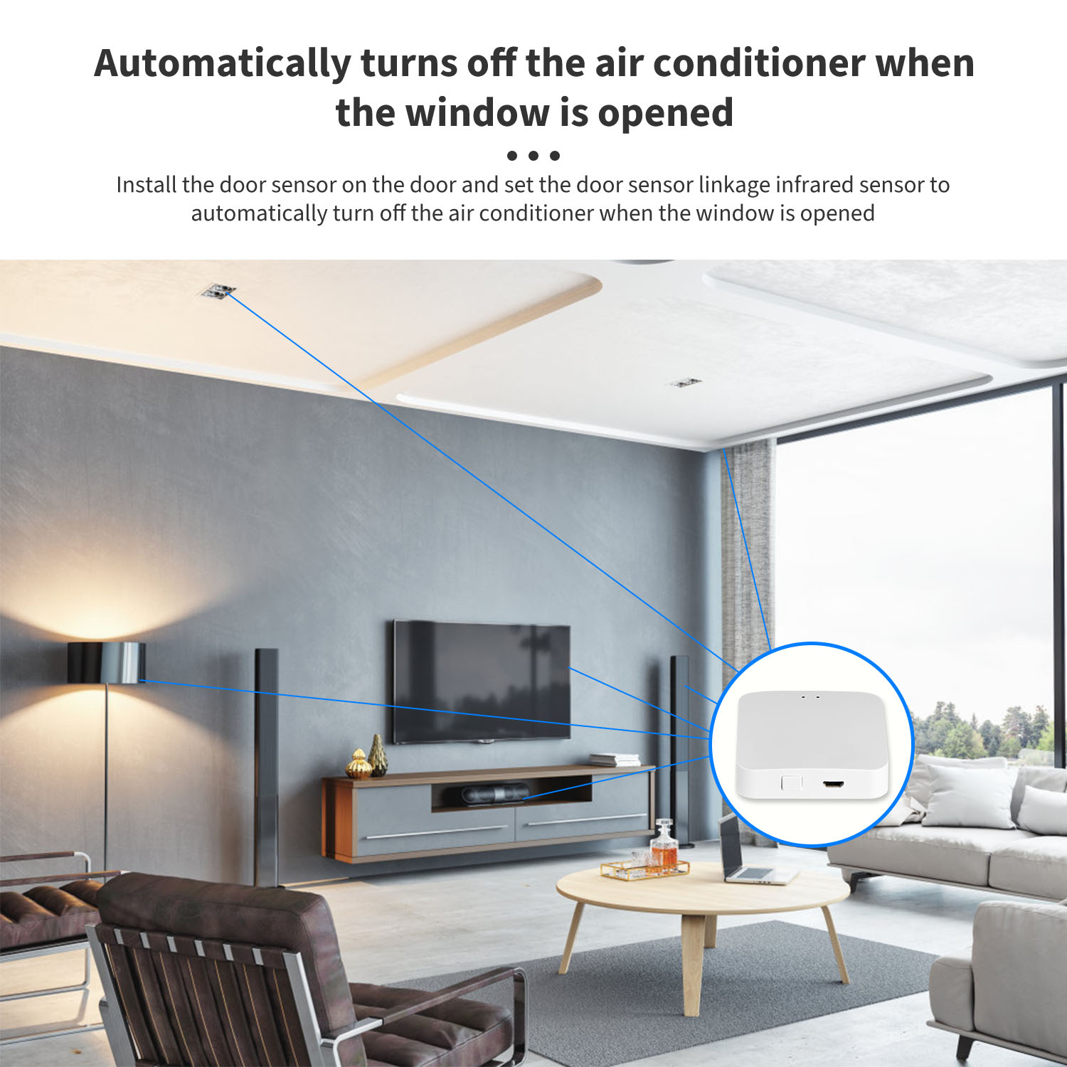 2.4G BLE5.0 Tuya Zigbee Gateway ANDROID Wireless Smart Gateway