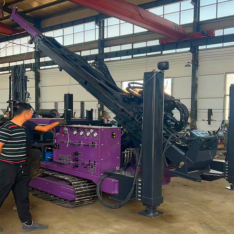 Portable Core Drilling Machine Hydraulic Borehole Exploration Geotechnical Drilling Rig