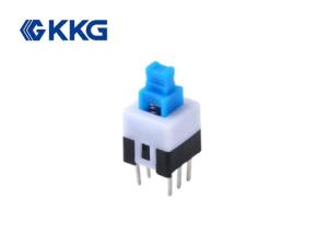 Buy cheap IP67 12 Volt Momentary Push Button Switch Insulation Resistance 100Momh product
