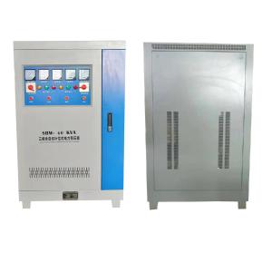 China SBW-60KVA Industrial Servo Motor Type Voltage Stabilizer on sale
