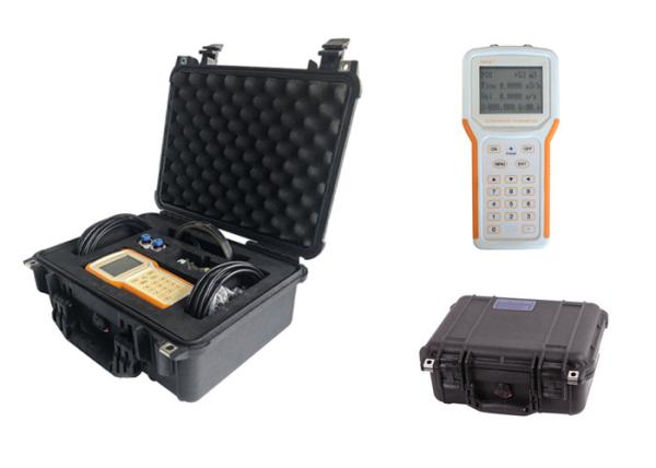 Quality Handheld Transit Time Ultrasonic Flow Meter for sale