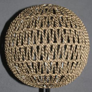 Round Shape String Lamp Shade , Multi Colors DIY Twine Lampshade