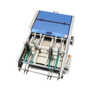 China Calendars Automatic Rigid Box Machine Cardboard Slotting Grooving Machine on sale