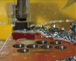 Movable CNC Gantry Drilling Machine Convenient Operation For Large Metal Plate