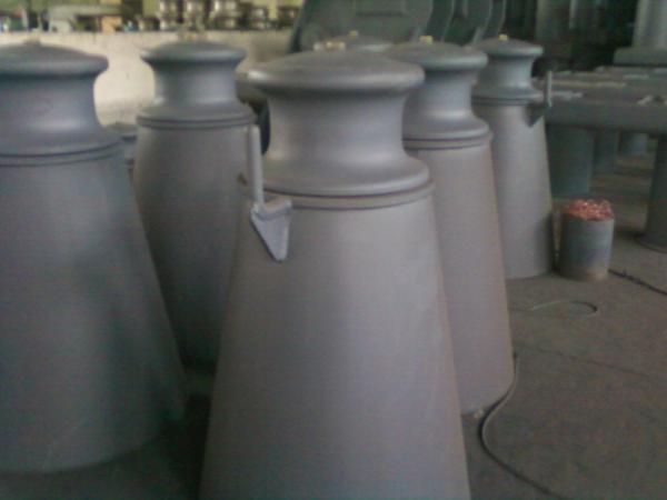 Quality Type A Single Roller Fairleads Mooring Components With Cleat for sale