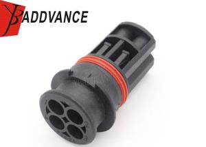 China 4 Pin Female Round Waterproof Electrical Automotive Connector on sale