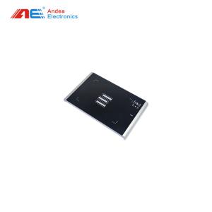 Buy cheap HF RFID Card Reader Library Book Check - Out Workstation With Book Tags And Reader'S Card Reading Writing product