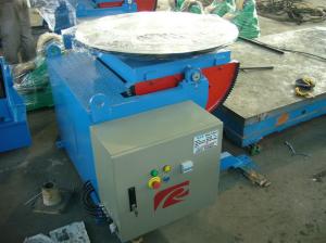 China Elevating Pipe Welding Positioner Automatic Welding Rotating Table on sale