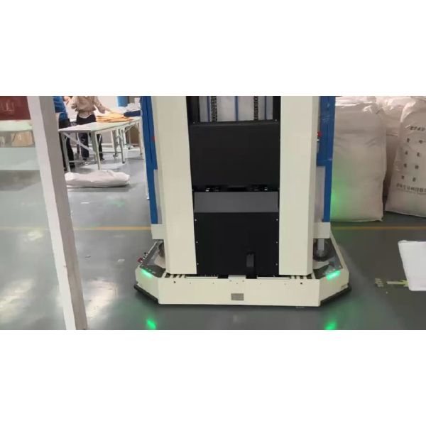 VFR,VNA Fork-Type AMR,Very Narrow Aisle Fork-Type Autonomous Mobile Robot,Warehouse Automation And Logistics Industry Automatically Organize And Stack