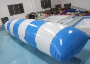Buy cheap Customized 6x2m Inflatable Jumping Pillow Water Air Bag product