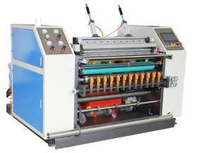 China Thermal Paper Slitting Machine  Upgrade Your Paper Production with Label Slitting Machine150m/Min on sale