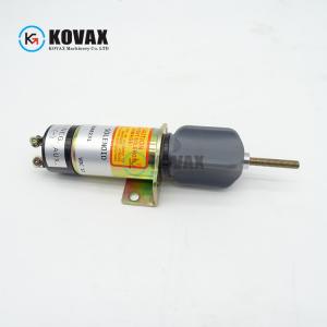 China 1502-12C6U1B1S1 Stop Solenoid SA-3452T 12V Flameout Switch Excavator Parts on sale