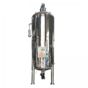 Buy cheap Acetic Acid Fermenter Tank 3000L deep fermentation Saccharification Tank product