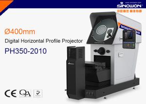 Buy cheap 200*100mm Ø350mm Optical Measuring Machine , Digital Horizontal Profile Projector with Colorful DRO DP400 product