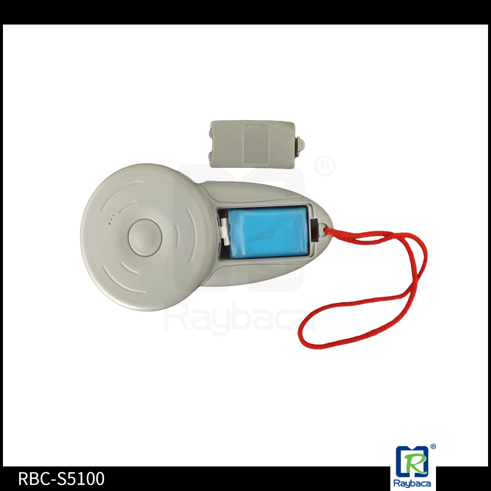 Handheld Dog Rfid Reader , LF White Eid Tag Reader For Animal Microchip