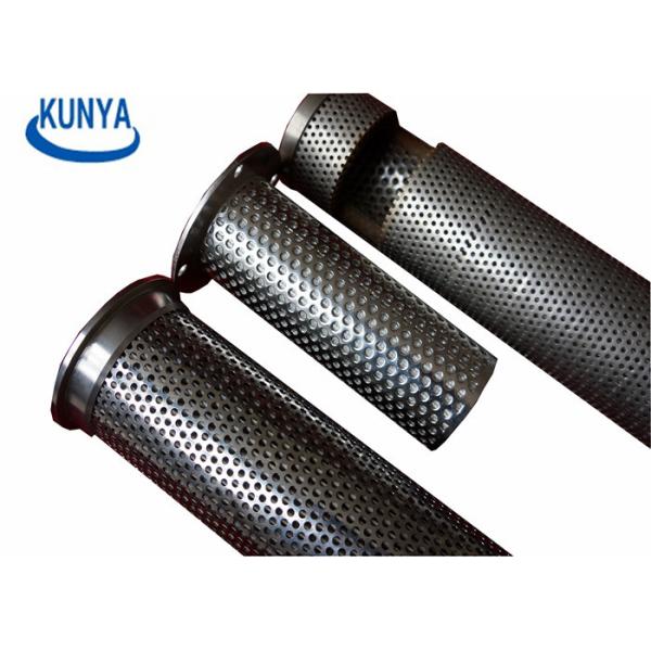 316l 304 Punching Perforated Steel Plate Composite Sintered Mesh Filter