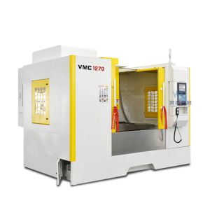 VMC 1270 Vertical CNC Drilling Machine 3axis Horizontal CNC Machining Center