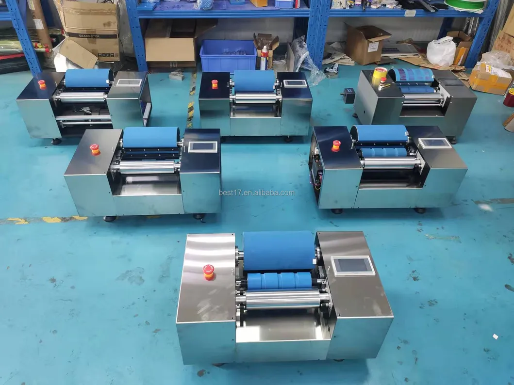 UV Offest Ink Printing Testing Machine with Four Color