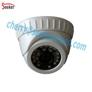 AHD 720P 1.0 Megapixel CMOS IR 25M Dome Type AHD Camera with Fixed Lens 24pcs IR LEDs