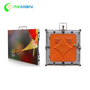 China P4 P8 LED Screen Cabinet  Full Color Video Wall Outdoor 512x512 1/8 Scan  Mode on sale