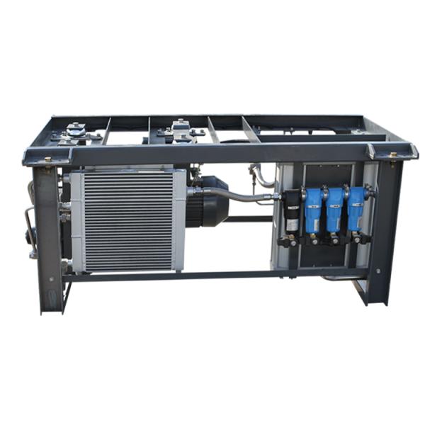 0.7Mpa 185CFM Compressed Air Station for subway