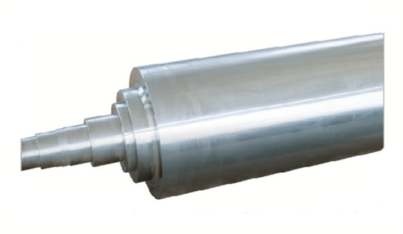 Hard Chrome HRC55 Regrinding Pressure Corrugated Rolls