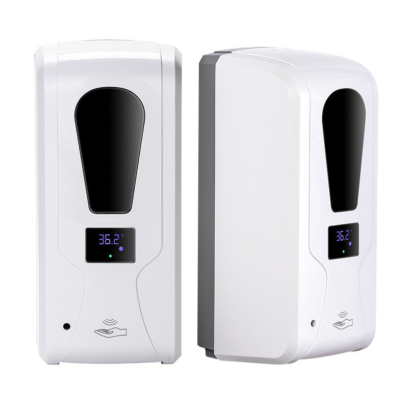 Wall Mount Automatic Soap Dispenser Industrial Touchless With Infrared Sensor