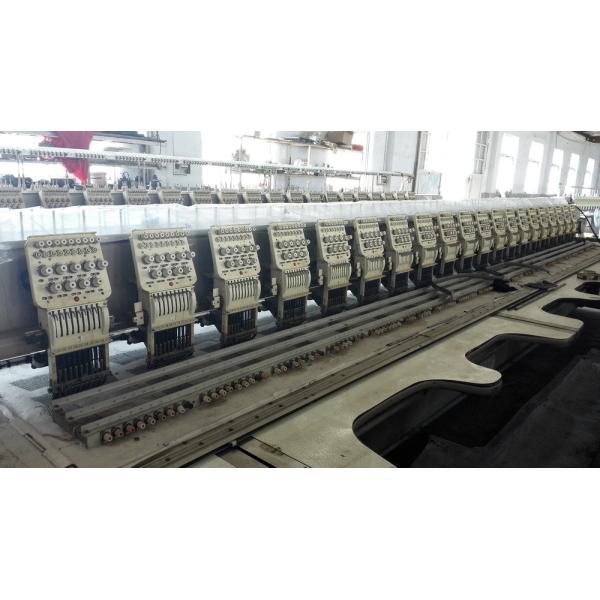 Multi Thread Embroidery Machine Second Hand SWF 850rpm Work Speed