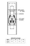 Non Rotating Receiver Plate Float Collar Cementing Casing Float