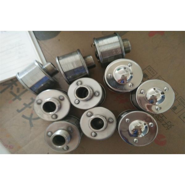 SS316L Johnson Water Filter Nozzles 2" DN 2-1/8" Length Strainer Nozzle